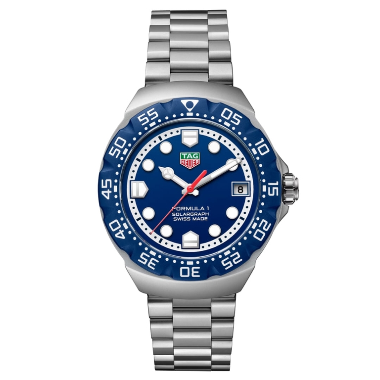 TAG Heuer formula 1 腕時計 Relógio TAG Heuer Formula 1 Date 41MM - WAZ1120.BB0879